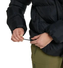 New Haglu00f6fs Haglöfs takki Puffy Mimic II Hood W 2C5 TRUE BLACK