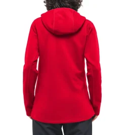 Hot Haglu00f6fs Haglöfs takki Rosson Mid Hood W 5RA Bright Red