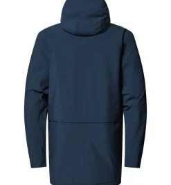 New Haglu00f6fs Haglöfs takki Salix Proof Mimic Parka 3N5 Tarn Blue