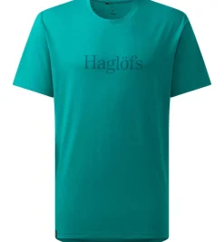 Discount Haglu00f6fs Haglöfs t-paita Outsiders Tee 5UD Wild Teal