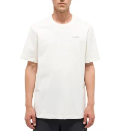 Clearance Haglu00f6fs Haglöfs t-paita Tee 2C4 SOFT WHITE