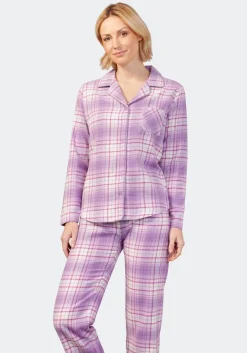 Hajo pyjama 46086 386 Lila