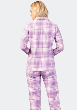 Hajo pyjama 46086 386 Lila