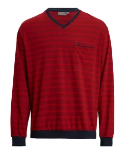 Best Hajo pyjama 50051-2 300 Rot