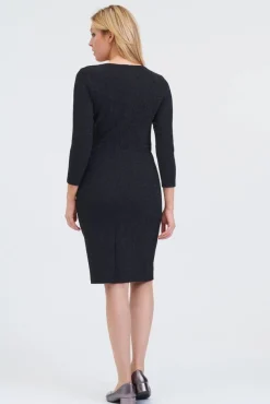 Best Hansmark mekko Fenda Black Black / musta