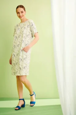 Sale Hansmark mekko Hesti KR25K2161 Luonnonvalkoinen