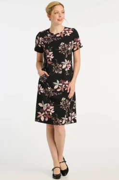 New Hansmark mekko Nora Musta / Kukallinen