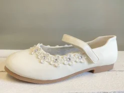 Hot Happy Girls ballerinat 004-806 ECRU