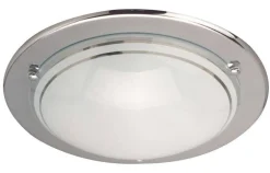 Outlet Heat Alfa plafondi 31 cm kromi