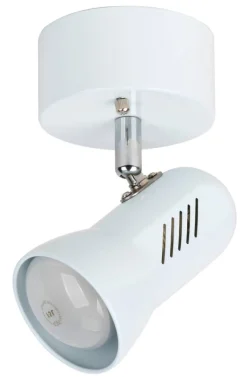 Discount Heat Alfa Single kattospotti valkoinen