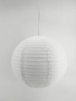 Ball riisipaperiIvarjostin 40 cm valkoinen*Heat Online