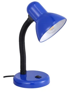 Basic pöytävalaisin 25 cm sininen*Heat Hot