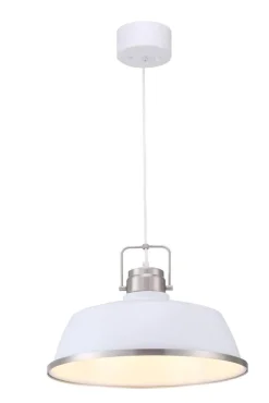 Classic riippuvalaisin 40 cm valkoinen*Heat