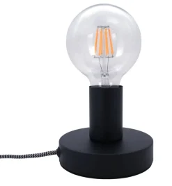 Comfy pöytävalaisin 9,5 cm musta*Heat New