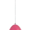 Dome riippuvalaisin 20 cm pinkki*Heat Online