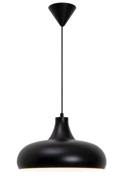 Fungus riippuvalaisin  36 cm musta*Heat Clearance