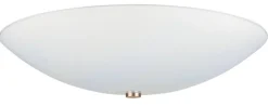 Gala Opal plafondi 60 cm valkoinen*Heat Online