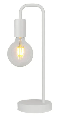 Hook pöytävalaisin 38 cm valkoinen*Heat Outlet