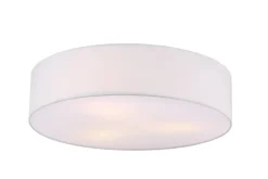 Indigena kattoplafondi 48 cm valkoinen*Heat Online