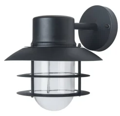 Sale Heat Jammy ulkoseinävalaisin alas 25 cm musta