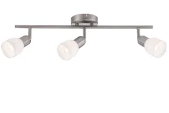 kattospotti Soffe 3-osainen tanko harjattu teräs*Heat Hot