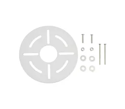 kattovalaisimen asennuslevy valkoinen*Heat Outlet