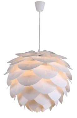 Leaf riippuvalaisin 47 cm valkoinen*Heat Sale