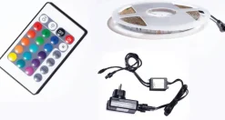 LED nauha RGB 3M 2835 4,8W/M IP65*Heat New