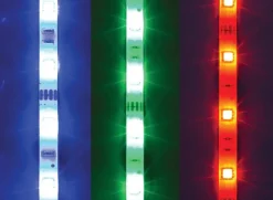 LED nauha RGB 3M 2835 4,8W/M IP65*Heat New