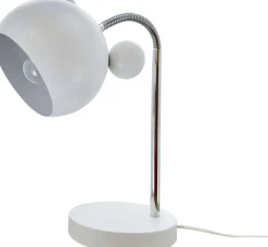 Mouse pöytävalaisin, valkoinen*Heat Hot