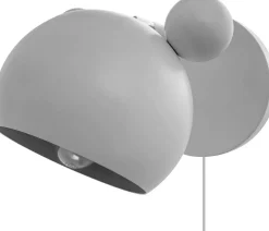 Online Heat Mouse seinävalaisin 21 cm valkoinen