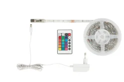 Discount Heat RGB LED-nauha 3 m kaukosäädin IP20