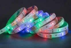Discount Heat RGB LED-nauha 3 m kaukosäädin IP20