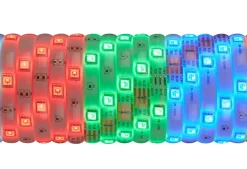 RGB LED-nauha 5 m kaukosäädin IP20*Heat Clearance