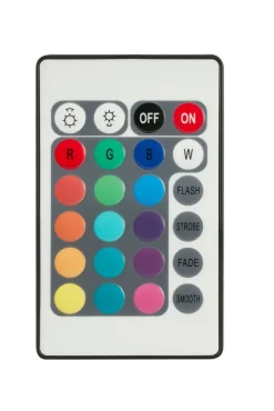 RGB LED-nauha 5 m kaukosäädin IP20*Heat Clearance