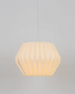 Heat riippuvalaisin Cairo valkoinen