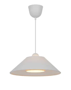 New Heat riippuvalaisin Raffia luonnonvalkoinen