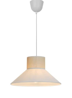 New Heat riippuvalaisin Raffia luonnonvalkoinen