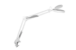 Suurennuslasi pöytävalaisin 91 cm valkoinen*Heat Hot