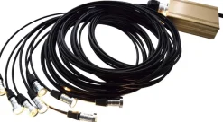 valokuitu LED saunasetti 5x3m 16W*Heat Sale