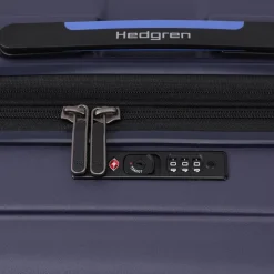 Sale Hedgren matkalaukku 870 Comby Grip M EXP 870 Peacoat blue
