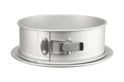 Leivonta irtopohjavuoka 25x7,6 cm anodisoitu alumiini*Heirol Best