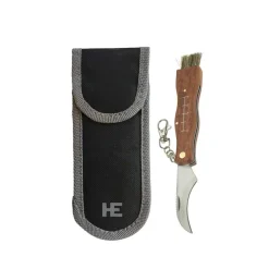 Clearance Heirol Taittuva sieniveitsi vyökotelolla, lahjapakattu