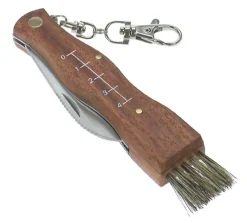 Clearance Heirol Taittuva sieniveitsi vyökotelolla, lahjapakattu