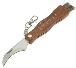 Clearance Heirol Taittuva sieniveitsi vyökotelolla, lahjapakattu