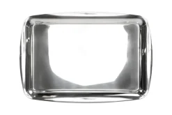 Hot Heirol terästarjotin/-vati 45x31 cm