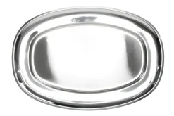 teräsvati 52x37 cm ovaali*Heirol Hot