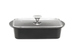 Uunivuoka lasikannella 4,5 L / 35 cm*Heirol Online