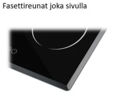 Hot Helkama induktiotaso 60 cm HILT60