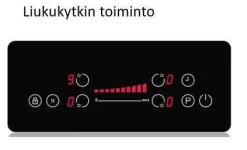 Hot Helkama induktiotaso 60 cm HILT60